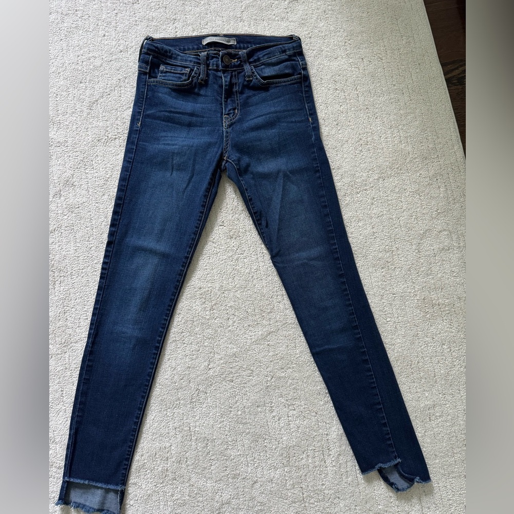 Flying Monkey Deep Indigo Skinny Jeans